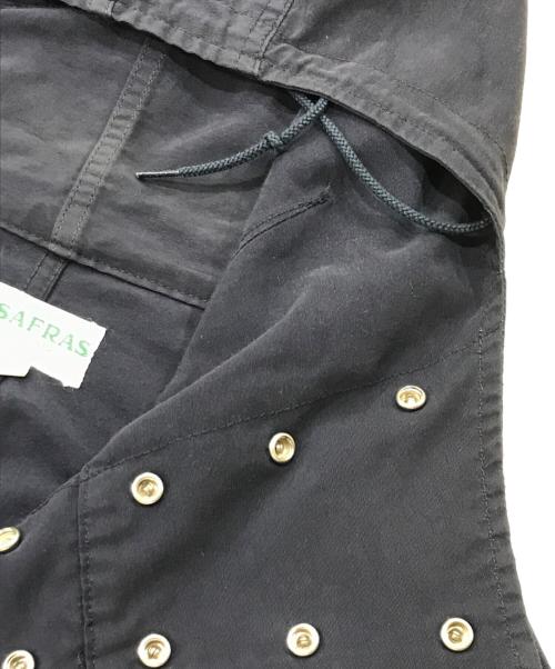 SASSAFRAS（ササフラス）SASSAFRAS (ササフラス) マウンテンパーカー ネイビー サイズ:Mの古着・服飾アイテム