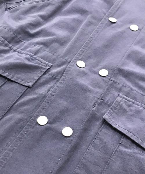 SASSAFRAS（ササフラス）SASSAFRAS (ササフラス) マウンテンパーカー ネイビー サイズ:Mの古着・服飾アイテム