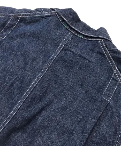 SASSAFRAS（ササフラス）SASSAFRAS (ササフラス) デニムコート インディゴ サイズ:Mの古着・服飾アイテム