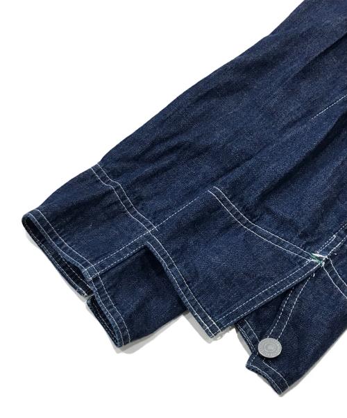 SASSAFRAS（ササフラス）SASSAFRAS (ササフラス) デニムコート インディゴ サイズ:Mの古着・服飾アイテム