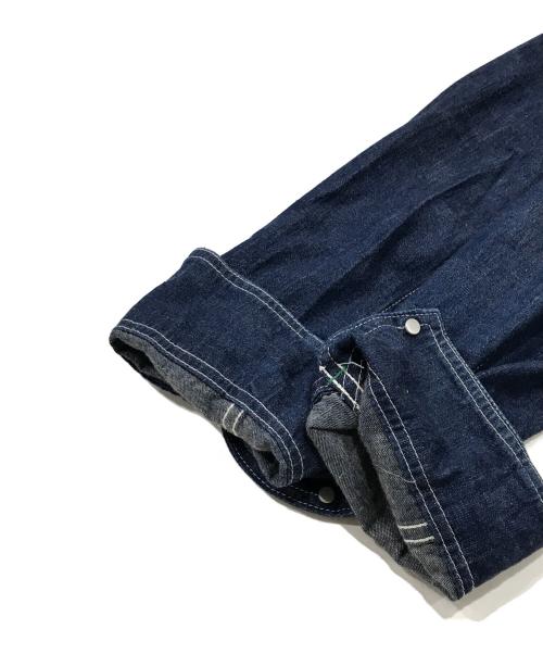 SASSAFRAS（ササフラス）SASSAFRAS (ササフラス) デニムコート インディゴ サイズ:Mの古着・服飾アイテム