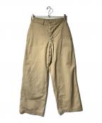US ARMYユーエスアーミー）の古着「チノパン」｜ブラウン