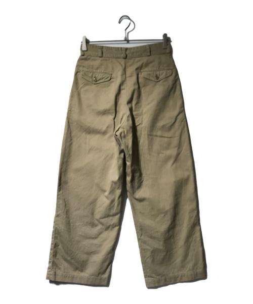 US ARMY（ユーエスアーミー）US ARMY (ユーエスアーミー) チノパン ブラウン サイズ:28-31の古着・服飾アイテム