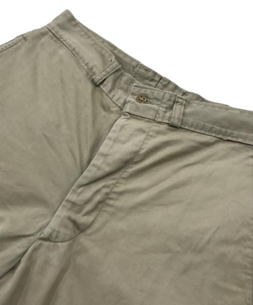 US ARMY（ユーエスアーミー）US ARMY (ユーエスアーミー) チノパン ブラウン サイズ:28-31の古着・服飾アイテム