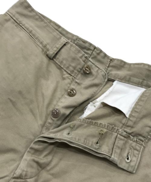 US ARMY（ユーエスアーミー）US ARMY (ユーエスアーミー) チノパン ブラウン サイズ:28-31の古着・服飾アイテム
