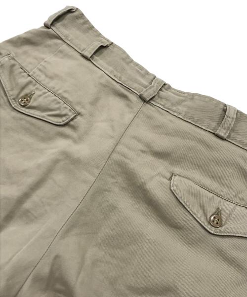 US ARMY（ユーエスアーミー）US ARMY (ユーエスアーミー) チノパン ブラウン サイズ:28-31の古着・服飾アイテム