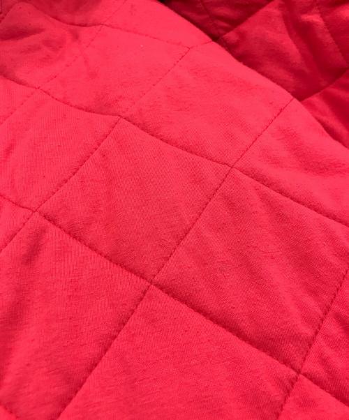 SUPREME（シュプリーム）Supreme (シュプリーム) Quilted Work Jacket レッド サイズ:Mの古着・服飾アイテム