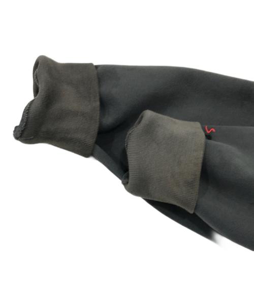 JORDAN（ジョーダン）JORDAN (ジョーダン) Washed Suede Hoodie グレー サイズ:Sの古着・服飾アイテム