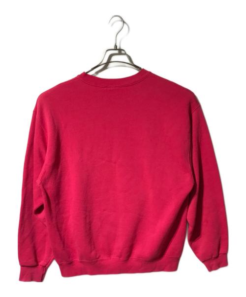 DISNEY（ディズニー）DISNEY (ディズニー) プリントスウェット ピンク サイズ:表記無しの古着・服飾アイテム