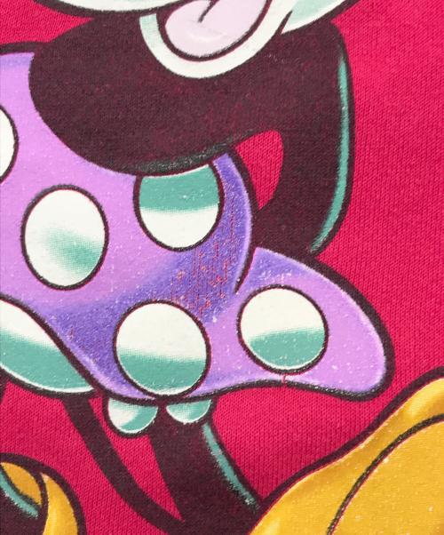 DISNEY（ディズニー）DISNEY (ディズニー) プリントスウェット ピンク サイズ:表記無しの古着・服飾アイテム