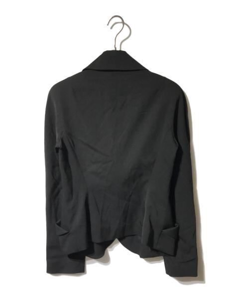 Vivienne Westwood RED LABEL（ヴィヴィアンウエストウッドレッドレーベル）Vivienne Westwood RED LABEL (ヴィヴィアンウエストウッドレッドレーベル) ハート型襟ジャケット/ラブジャケット ブラック サイズ:2の古着・服飾アイテム