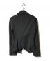 Vivienne Westwood RED LABEL (ヴィヴィアンウエストウッドレッドレーベル) ハート型襟ジャケット/ラブジャケット ブラック サイズ:2：25000円