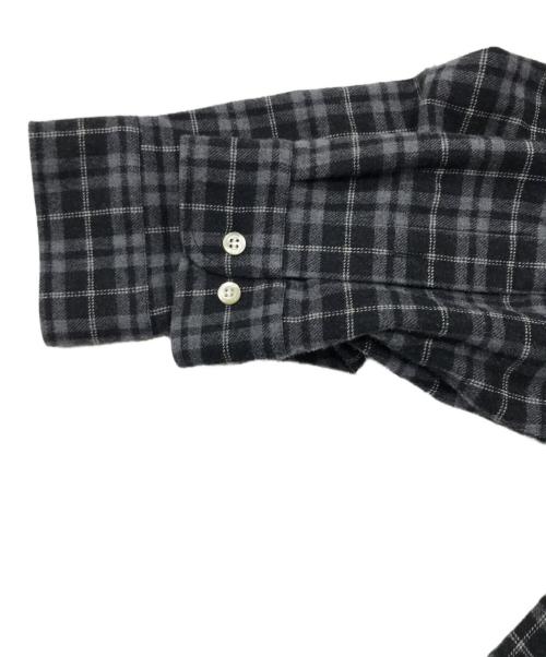 Stockholm Surfboard Club（ストックホルム サーフボード クラブ）Stockholm Surfboard Club (ストックホルム サーフボード クラブ) Flynn Flannel/FM4 ブラック サイズ:Lの古着・服飾アイテム