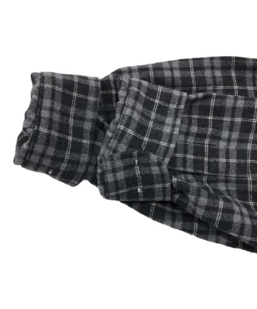 Stockholm Surfboard Club（ストックホルム サーフボード クラブ）Stockholm Surfboard Club (ストックホルム サーフボード クラブ) Flynn Flannel/FM4 ブラック サイズ:Lの古着・服飾アイテム