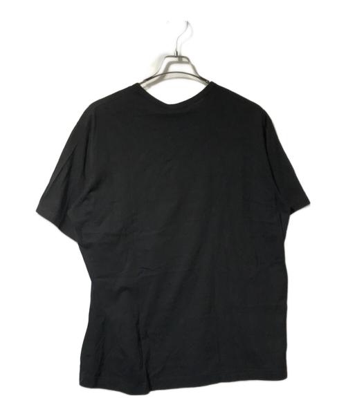 Yohji Yamamoto pour homme（ヨウジヤマモト プールオム）Yohji Yamamoto pour homme (ヨウジヤマモト プールオム) 30/- COMBED SINGLE JERSEY SHORT SLEEV ブラック サイズ:3 未使用品の古着・服飾アイテム