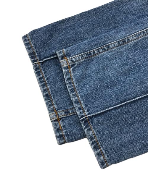 Maison Margiela（メゾンマルジェラ）Maison Margiela (メゾンマルジェラ) センターシームデニムパンツ インディゴ サイズ:40の古着・服飾アイテム