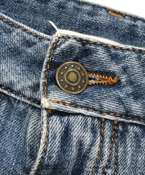 Maison Margiela（メゾンマルジェラ）Maison Margiela (メゾンマルジェラ) センターシームデニムパンツ インディゴ サイズ:40の古着・服飾アイテム