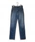 Maison Margiela（メゾンマルジェラ）の古着「センターシームデニムパンツ」｜インディゴ