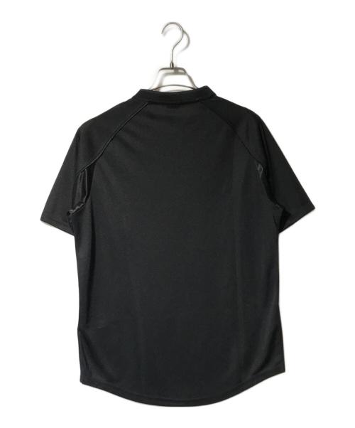 L.F.C.（リヴァプールFC）L.F.C. (リヴァプールFC) ゲームシャツ ブラック サイズ:Mの古着・服飾アイテム