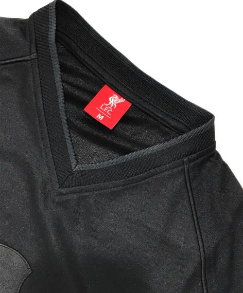 L.F.C.（リヴァプールFC）L.F.C. (リヴァプールFC) ゲームシャツ ブラック サイズ:Mの古着・服飾アイテム