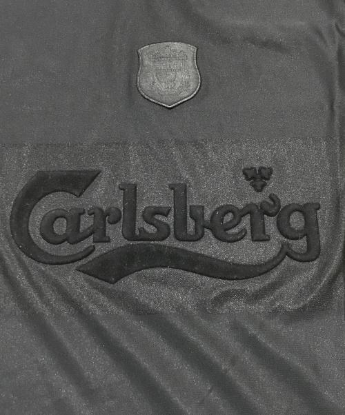 L.F.C.（リヴァプールFC）L.F.C. (リヴァプールFC) ゲームシャツ ブラック サイズ:Mの古着・服飾アイテム