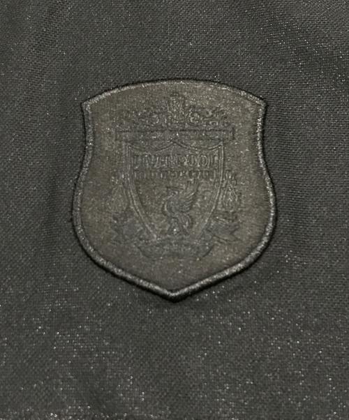 L.F.C.（リヴァプールFC）L.F.C. (リヴァプールFC) ゲームシャツ ブラック サイズ:Mの古着・服飾アイテム