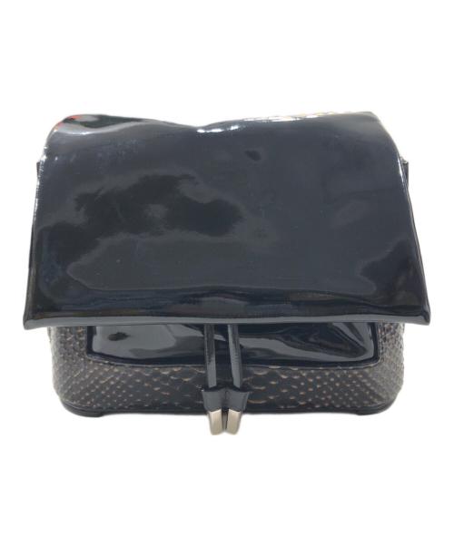 3.1 phillip lim（スリーワンフィリップリム）3.1 phillip lim (スリーワンフィリップリム) バッグ ブラックの古着・服飾アイテム