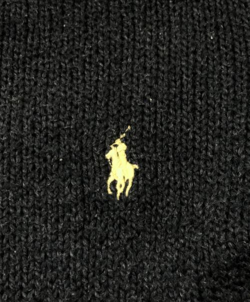 POLO RALPH LAUREN（ポロ・ラルフローレン）POLO RALPH LAUREN (ポロ・ラルフローレン) ニット ネイビー サイズ:XLの古着・服飾アイテム