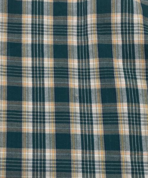 POLO RALPH LAUREN（ポロ・ラルフローレン）POLO RALPH LAUREN (ポロ・ラルフローレン) ボタンダウンシャツ／チェックシャツ グリーン サイズ:XLの古着・服飾アイテム