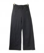 U'S NAVYユーエスネイビー）の古着「ウールセーラーパンツ」｜ネイビー