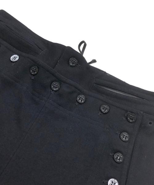 U'S NAVY（ユーエスネイビー）U'S NAVY (ユーエスネイビー) ウールセーラーパンツ ネイビー サイズ:表記なしの古着・服飾アイテム
