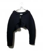 MAISON SPECIALメゾンスペシャル）の古着「セーラーニット」｜ブラック