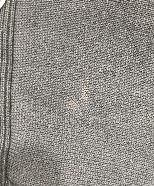 MAISON SPECIAL（メゾンスペシャル）MAISON SPECIAL (メゾンスペシャル) セーラーニット ブラック サイズ:Fの古着・服飾アイテム