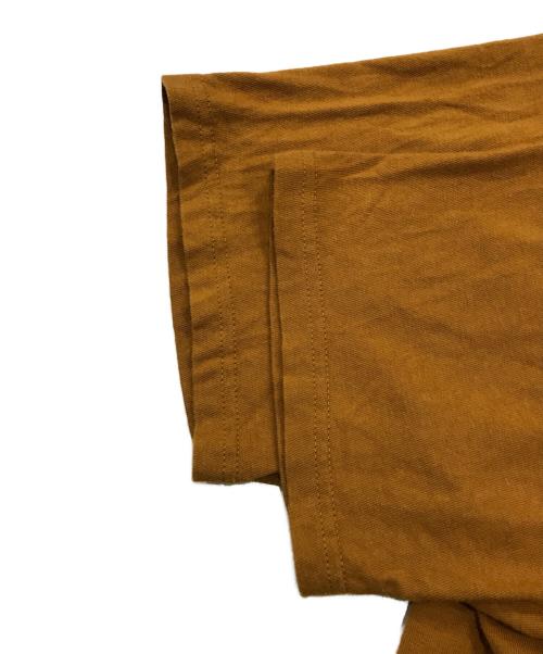 stussy（ステューシー）stussy (ステューシー) Sロゴ両面プリントTシャツ ブラウン サイズ:Mの古着・服飾アイテム
