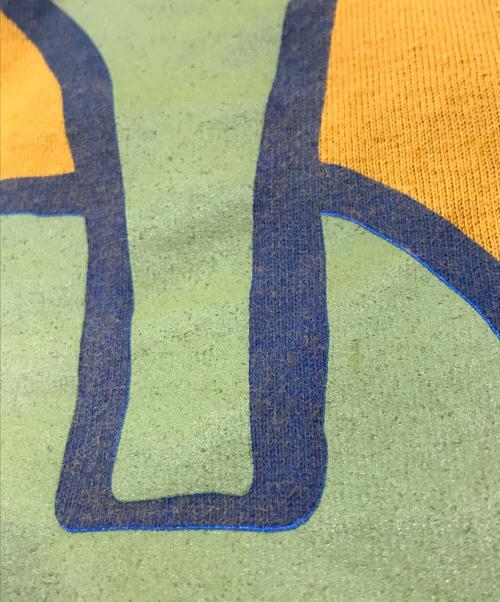 stussy（ステューシー）stussy (ステューシー) Sロゴ両面プリントTシャツ ブラウン サイズ:Mの古着・服飾アイテム