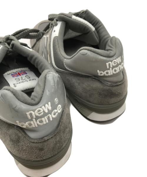 NEW BALANCE（ニューバランス）NEW BALANCE (ニューバランス) M576 PMG グレー サイズ:UK8.5の古着・服飾アイテム