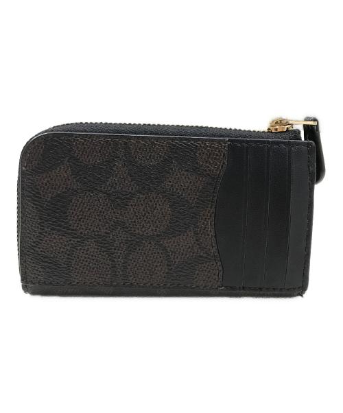 COACH（コーチ）COACH (コーチ) コインケース/マルチファンクション カード ケース ベージュの古着・服飾アイテム