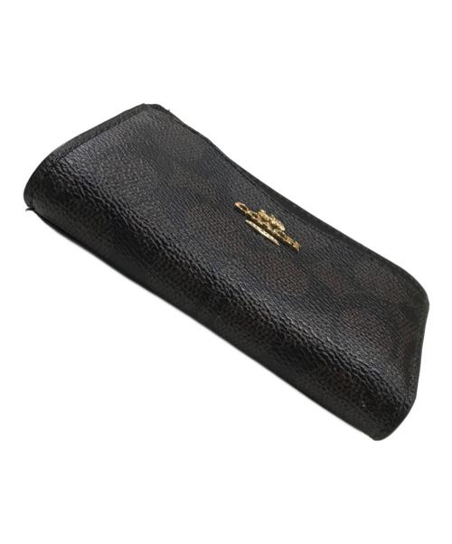 COACH（コーチ）COACH (コーチ) コインケース/マルチファンクション カード ケース ベージュの古着・服飾アイテム