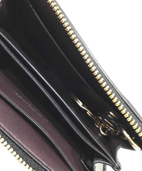 COACH（コーチ）COACH (コーチ) コインケース/マルチファンクション カード ケース ベージュの古着・服飾アイテム