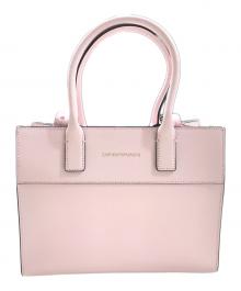 EMPORIO ARMANI（エンポリオアルマーニ）の古着「2WAYバッグ」｜ピンク