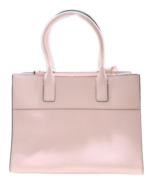 EMPORIO ARMANI（エンポリオアルマーニ）EMPORIO ARMANI (エンポリオアルマーニ) 2WAYバッグ ピンクの古着・服飾アイテム