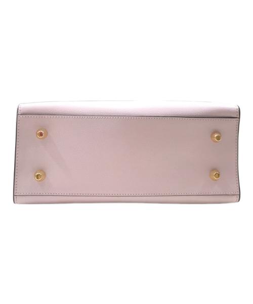 EMPORIO ARMANI（エンポリオアルマーニ）EMPORIO ARMANI (エンポリオアルマーニ) 2WAYバッグ ピンクの古着・服飾アイテム