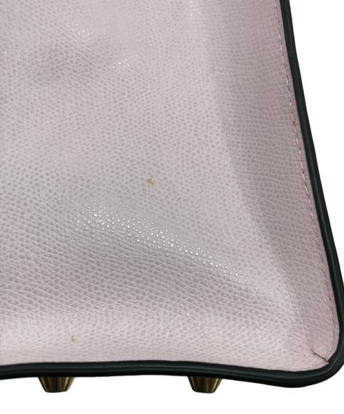 EMPORIO ARMANI（エンポリオアルマーニ）EMPORIO ARMANI (エンポリオアルマーニ) 2WAYバッグ ピンクの古着・服飾アイテム