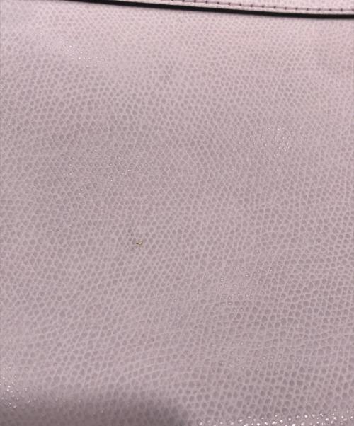 EMPORIO ARMANI（エンポリオアルマーニ）EMPORIO ARMANI (エンポリオアルマーニ) 2WAYバッグ ピンクの古着・服飾アイテム