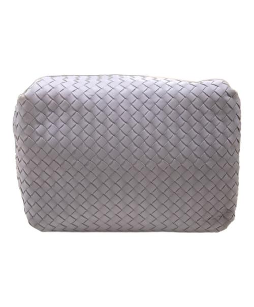 BOTTEGA VENETA（ボッテガベネタ）BOTTEGA VENETA (ボッテガベネタ) パラシュートハンドバッグ バイオレットの古着・服飾アイテム