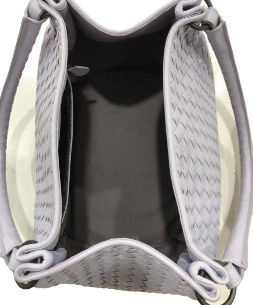 BOTTEGA VENETA（ボッテガベネタ）BOTTEGA VENETA (ボッテガベネタ) パラシュートハンドバッグ バイオレットの古着・服飾アイテム