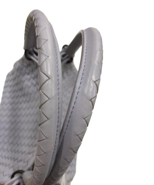 BOTTEGA VENETA（ボッテガベネタ）BOTTEGA VENETA (ボッテガベネタ) パラシュートハンドバッグ バイオレットの古着・服飾アイテム