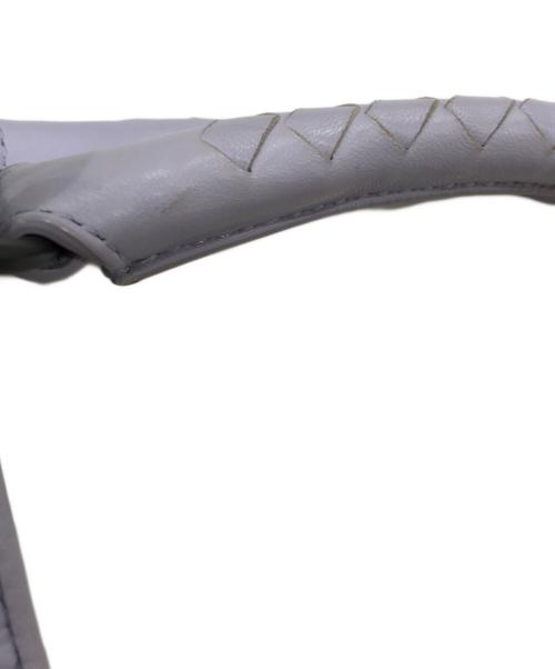 BOTTEGA VENETA（ボッテガベネタ）BOTTEGA VENETA (ボッテガベネタ) パラシュートハンドバッグ バイオレットの古着・服飾アイテム