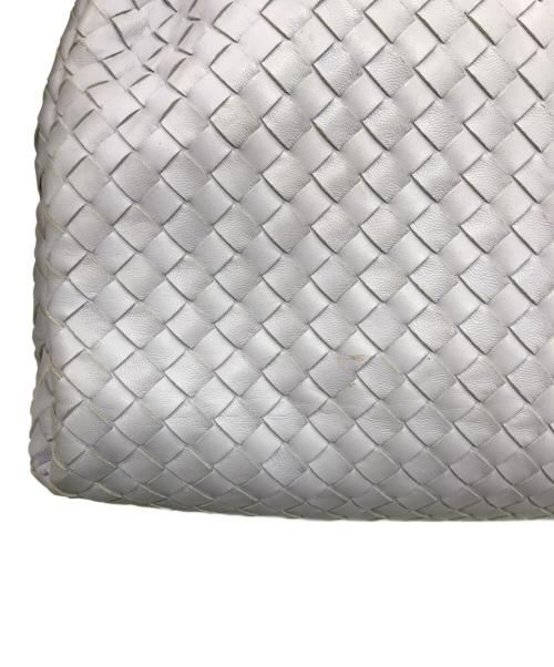 BOTTEGA VENETA（ボッテガベネタ）BOTTEGA VENETA (ボッテガベネタ) パラシュートハンドバッグ バイオレットの古着・服飾アイテム