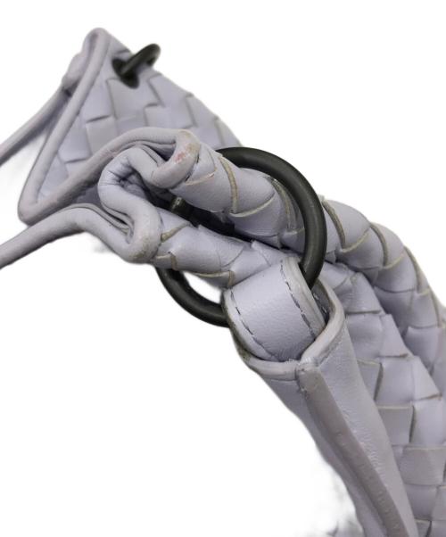 BOTTEGA VENETA（ボッテガベネタ）BOTTEGA VENETA (ボッテガベネタ) パラシュートハンドバッグ バイオレットの古着・服飾アイテム